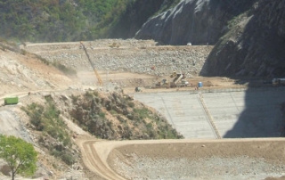 embalse Ancoa NOTA