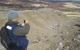 relleno coyhaique nota