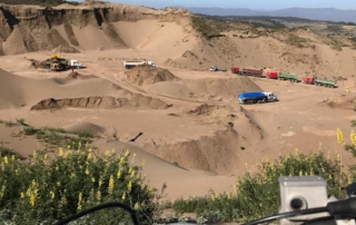 Nota SMA solicita detención de funcionamiento Aridos Santa Angela