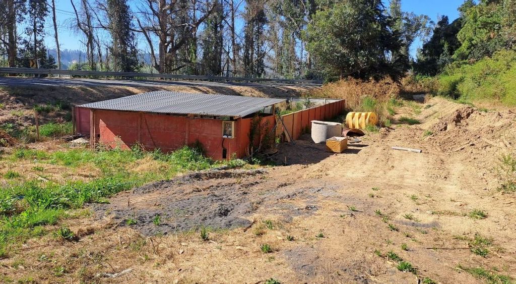 Superintendency of the Environment charges Explotación de Aguas Mitrinhue